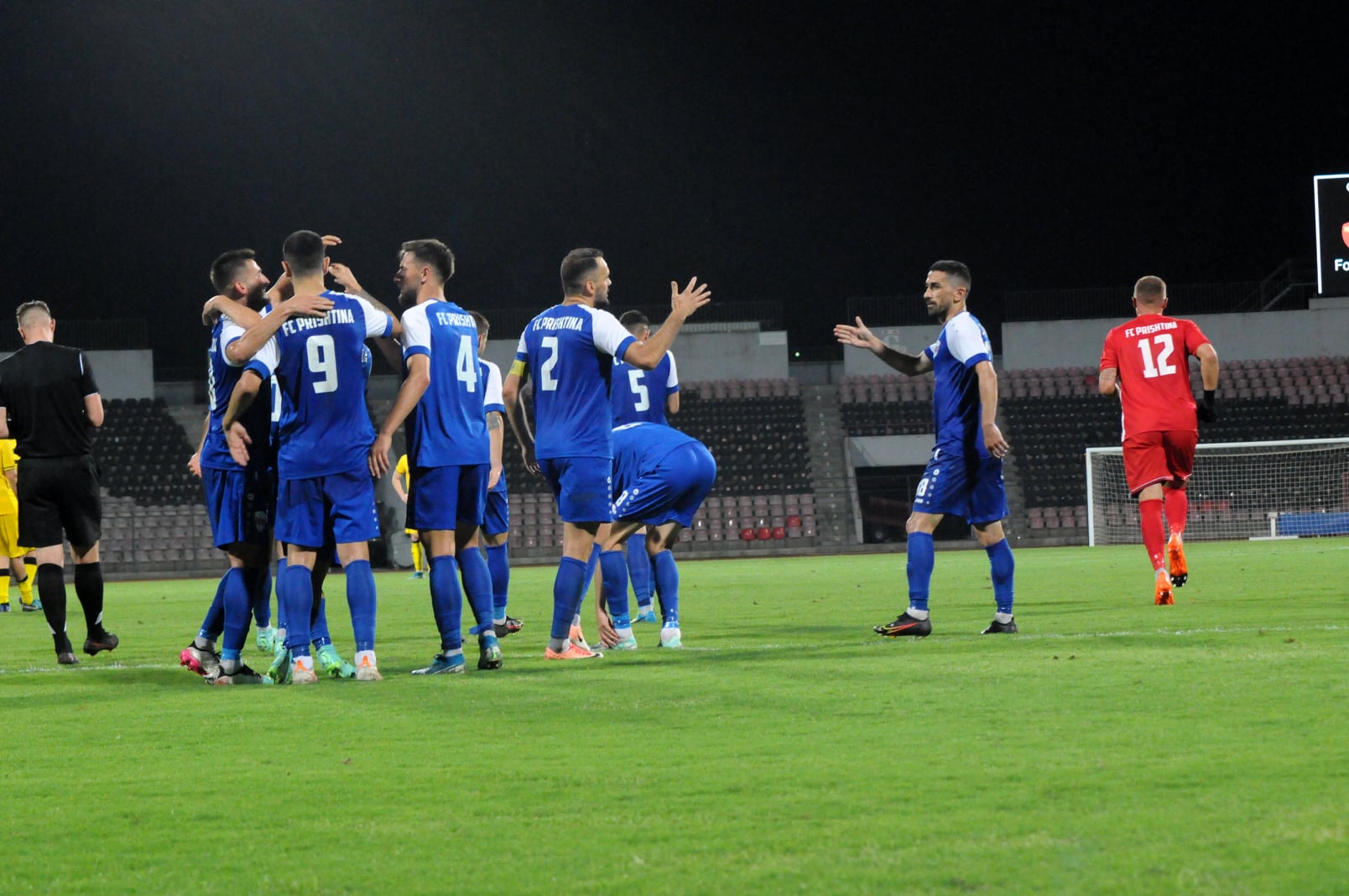KF Prishtina favorite kundër Inter Escaldes në "Champions", sipas bastoreve sportive