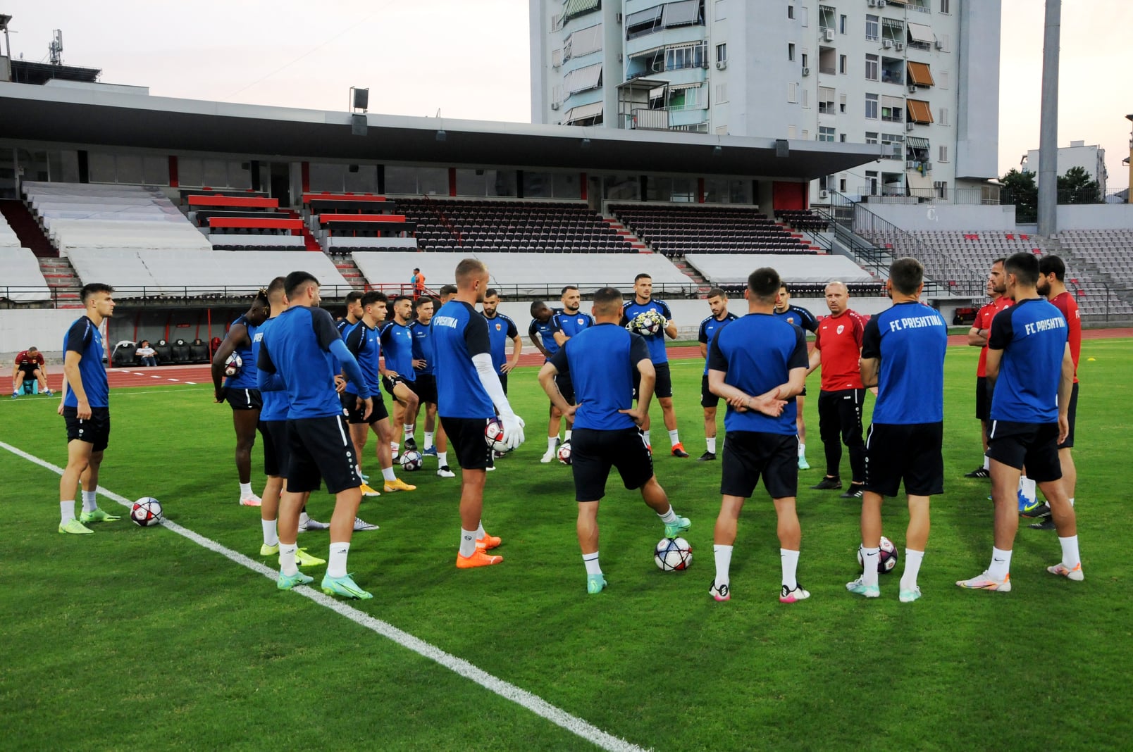 KF Prishtina favorite absolute sipas bastoreve sportive në duelin e sotëm në "Champions"