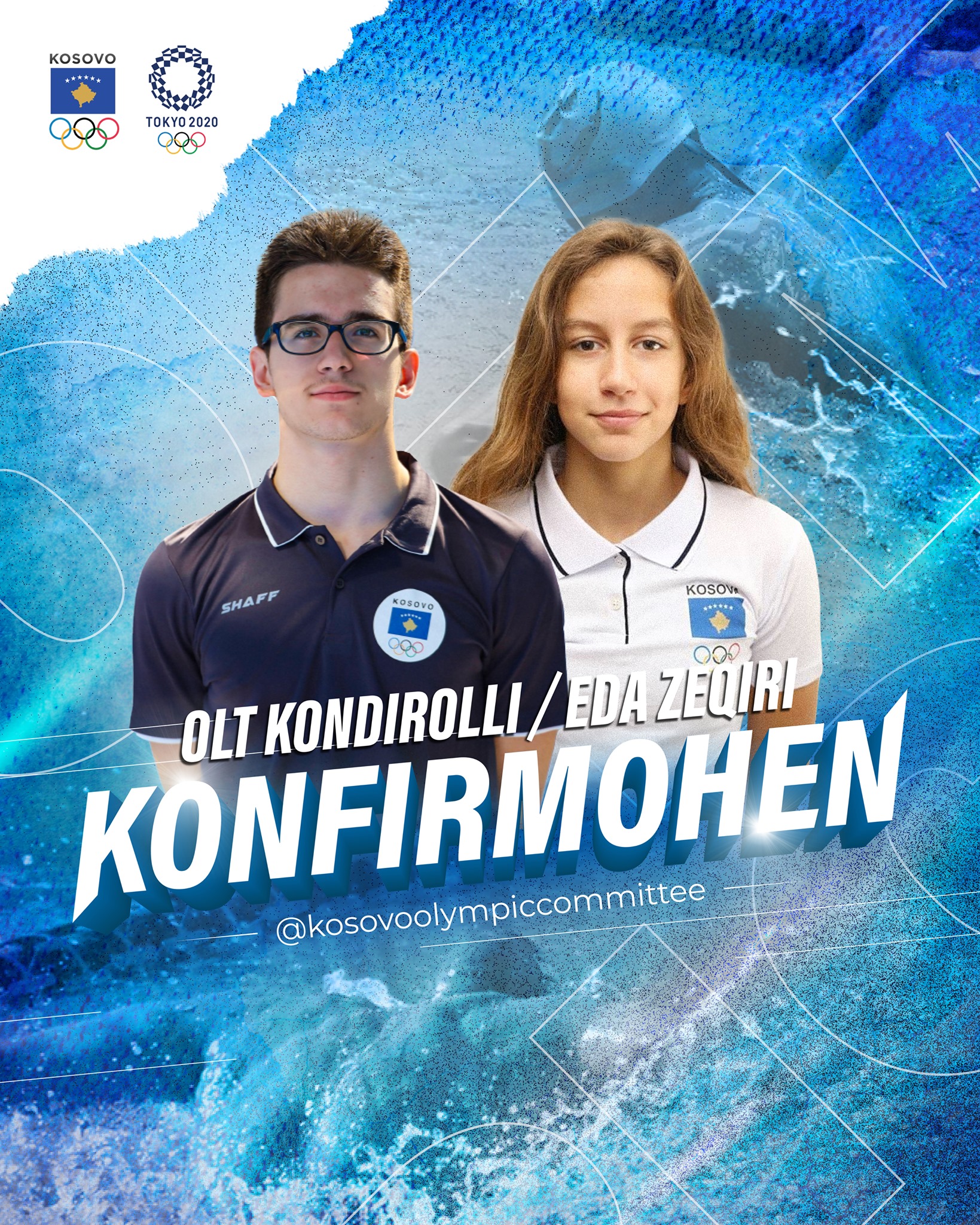Edhe dy garues kosovarë marrin ftesë për Lojërat Olimpike