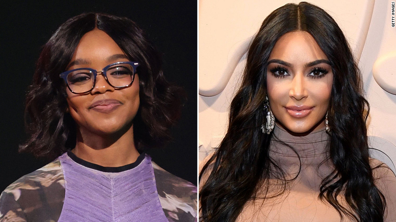 Marsai Martin nuk e kishte idenë se po merrte pjesë me Kim Kardashian në 'Paw Patrol'