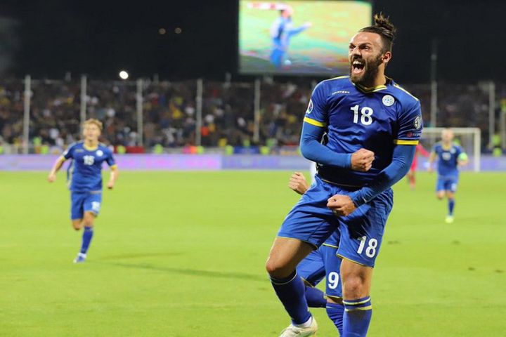 Poker nga Muriqi, Kosova në epërsi 4:0