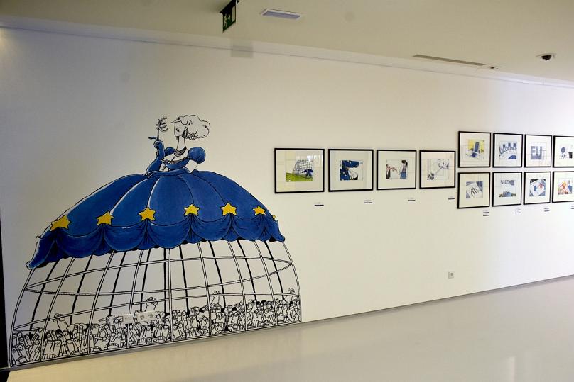 Evropa zë vendin kryesor në "Cartoon Xira 2021"