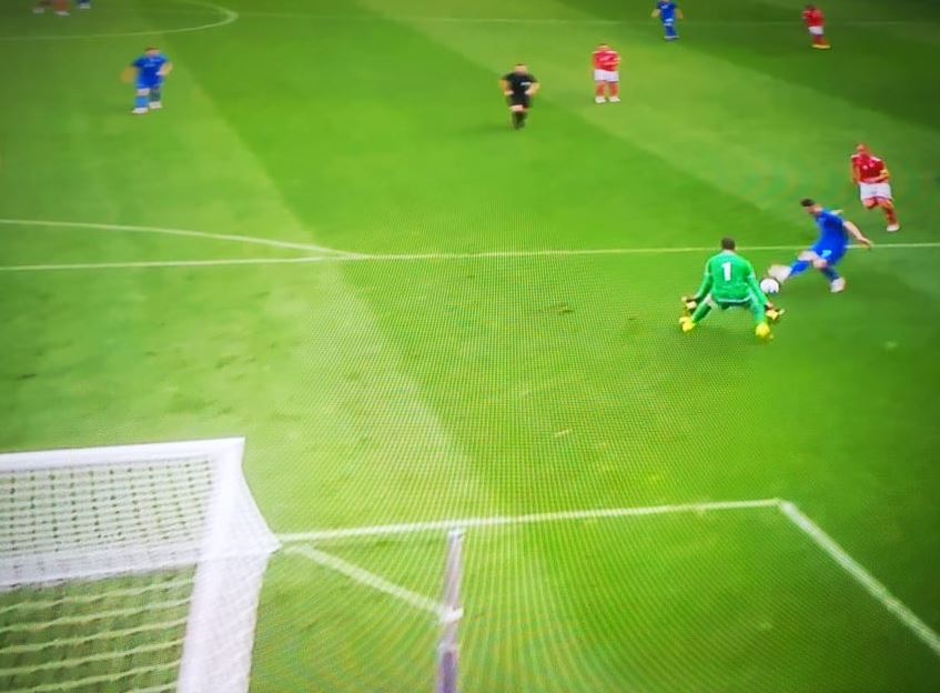 Rashica përsëri, Kosova në avantazh në fund të takimit