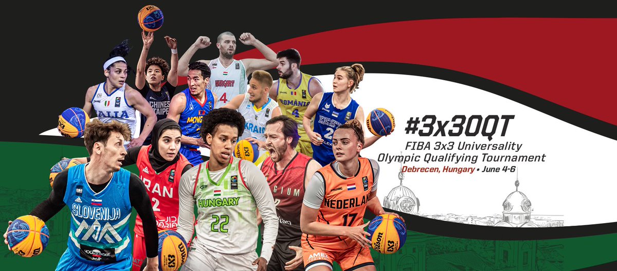 Dy bileta olimpike në pyetje, Kualifikimet Universale të FIBA 3X3 ekskluzivisht në Artmotion