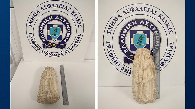 Greqi: Tre të arrestuar, tenatuan të shesin statujën romake me vlerë prej 40,000 euro
