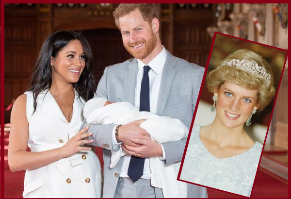 Meghan Markle pagëzon vajzën me emrin e Princeshës Diana