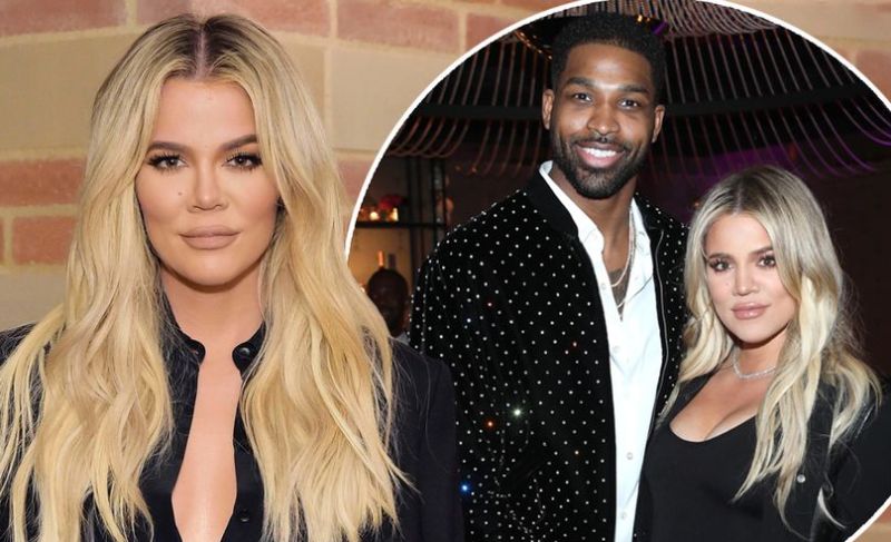 Khloe Kardashian ende e do Tristan Thompson