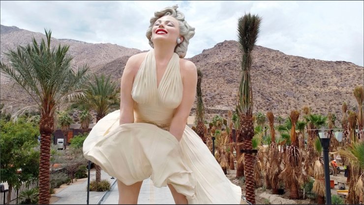 Marilyn Monroe "rikthehet" në Kaliforni