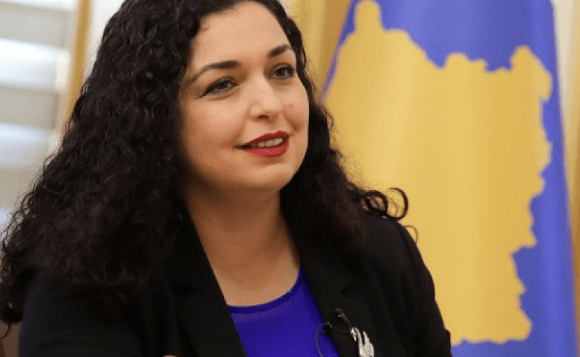 Osmani uron Ukrainën për 30 vjetorin e pavarësisë