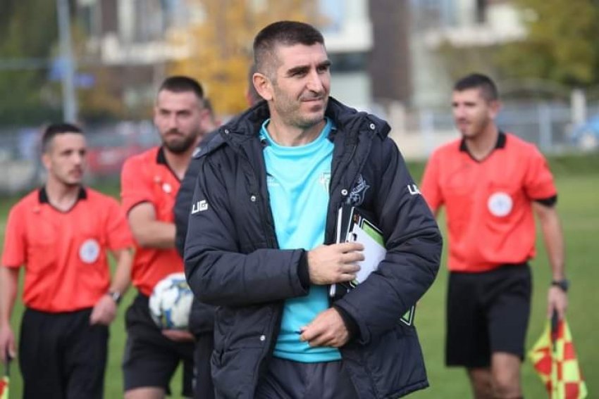 Trajneri Armend Dallku sot tifoz i Ukrainës, ka arsyeje që e bën këtë