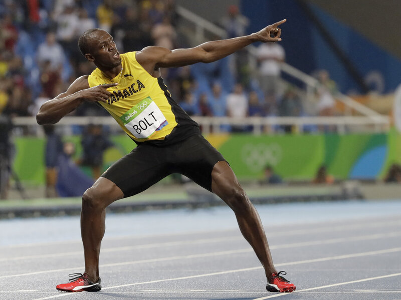 Usain Bolt bëhet me binjakë