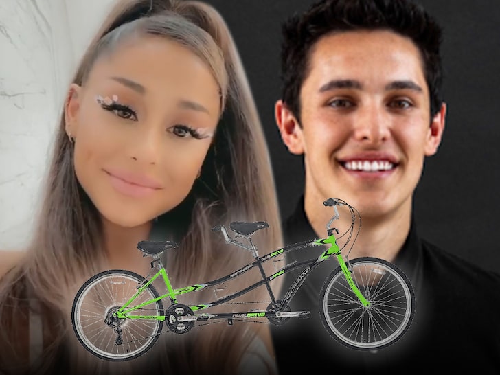 Kush i dërgoi biçikletë Ariana Grande-s për martesë?