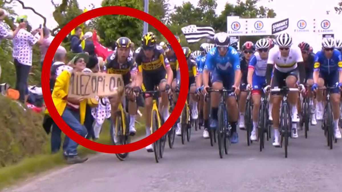 Paraburgim për gruan që shkaktoi aksidentin zinxhiror në “Tour de France” (VIDEO)