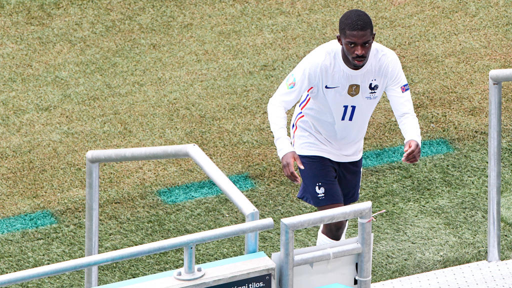 Dembele i Francës do t’i nënshtrohet testit të dëmtimit të gjurit