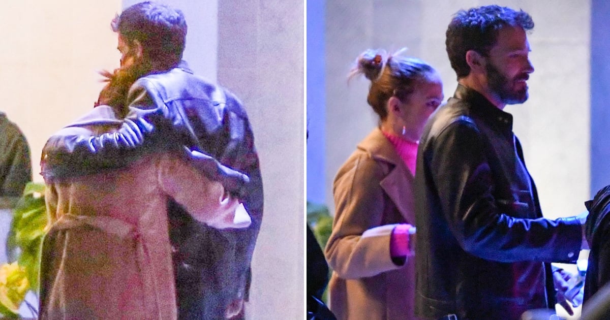 Jennifer Lopez dhe Ben Affleck shihen në rrugë duke e përqafuar njëri-tjetrin