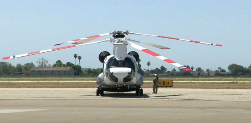 Kalifornia me helikopterë të mëdhenj do t’i luftojë zjarret (VIDEO)