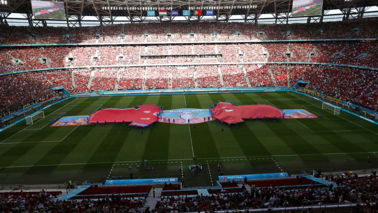 Finalja e EURO 2020 mund të zhvendoset nga Anglia në Hungari