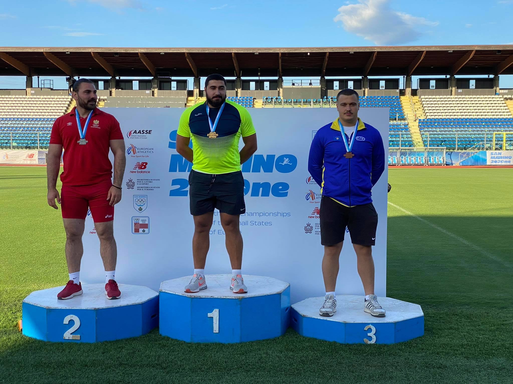 Atletët kosovarë rrëmbejnë pesë medalje në Kampionatin Evropian në San Marino
