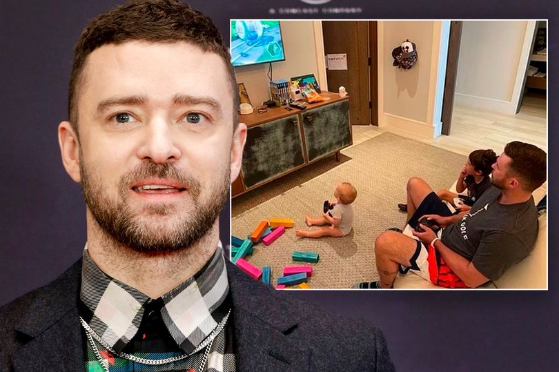 Justin Timberlake më në fund publikon foto me djalin e tij të vogël