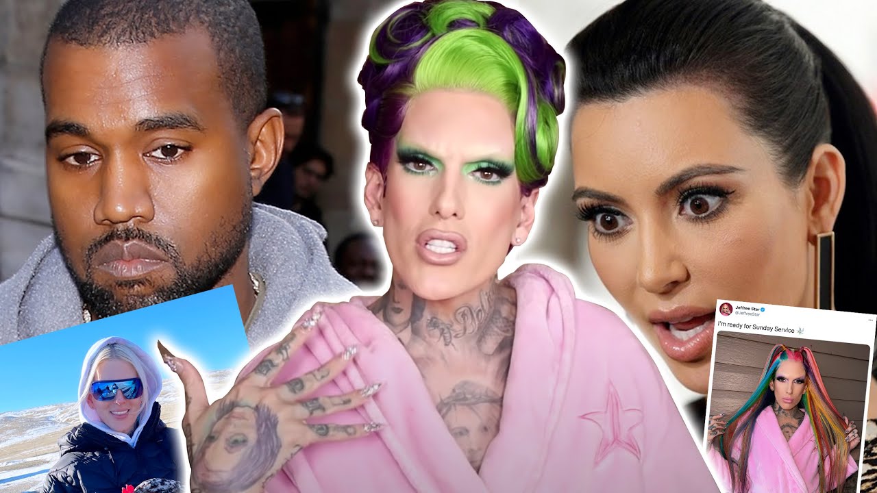 Jeffree Star flet përsëri për thashethemet se kishte lidhje me Kanye West