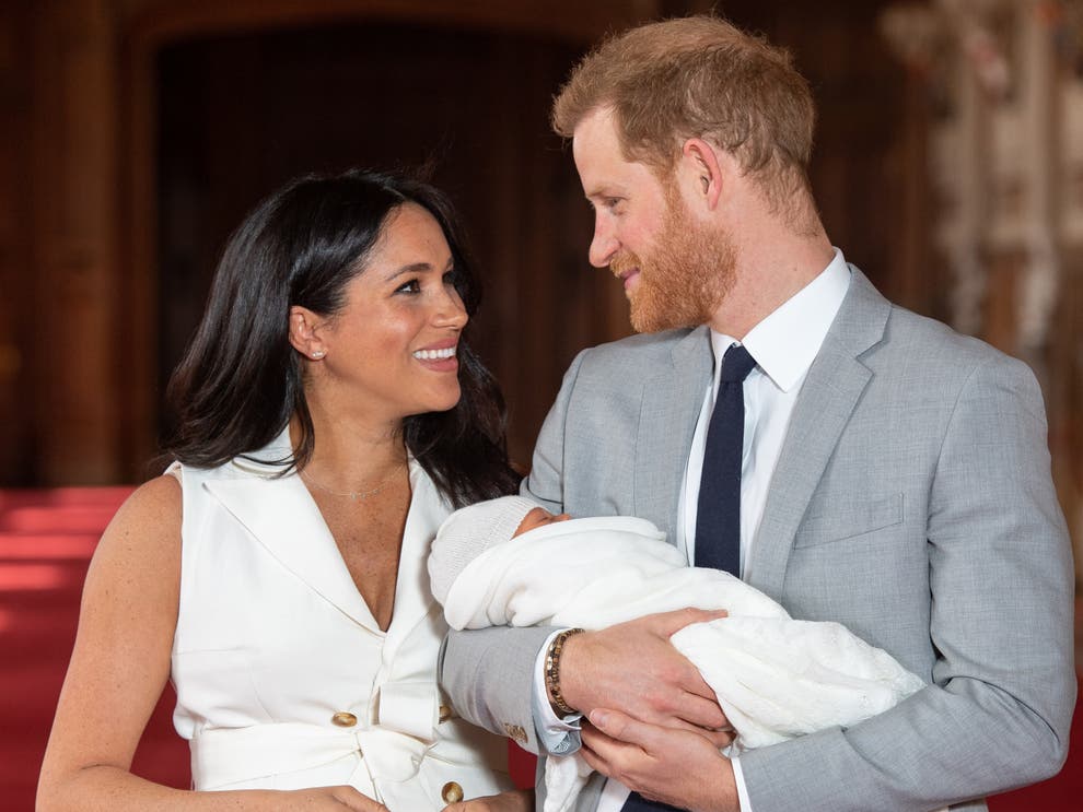 Vie në jetë fëmija i dytë i Princ Harry dhe Meghan Markle