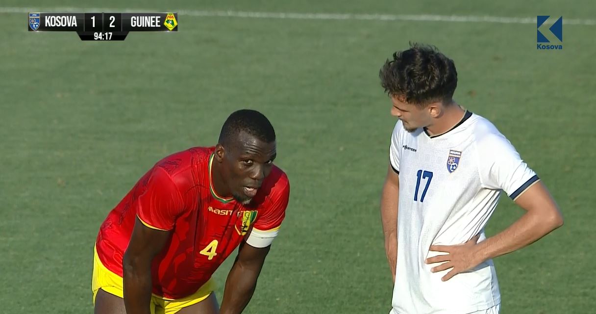 Golat e miqësores Kosova - Guinea 1:2 (VIDEO)