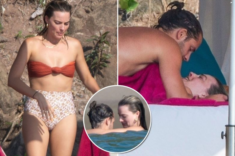Margot Robbie dhe Tom Ackerley shkëmbejnë puthje pasionante në pushime