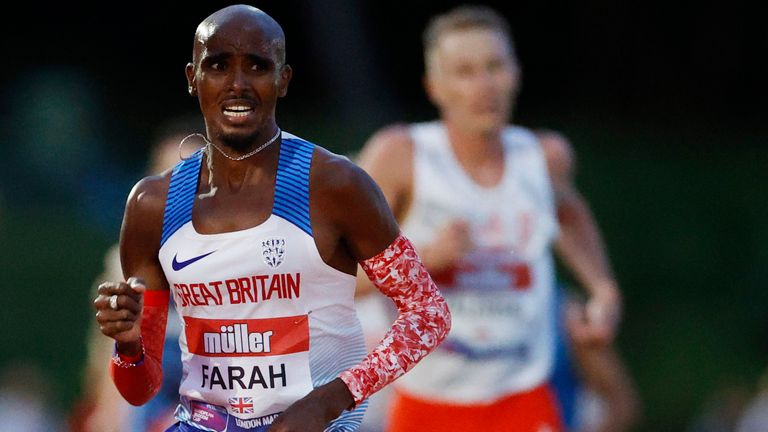 Farah synon kualifikimin në Tokio 2020