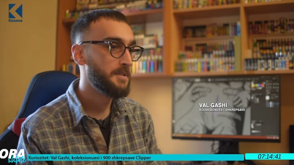 Val Gashi, koleksionuesi i 900 shkrepsave Clipper (VIDEO)