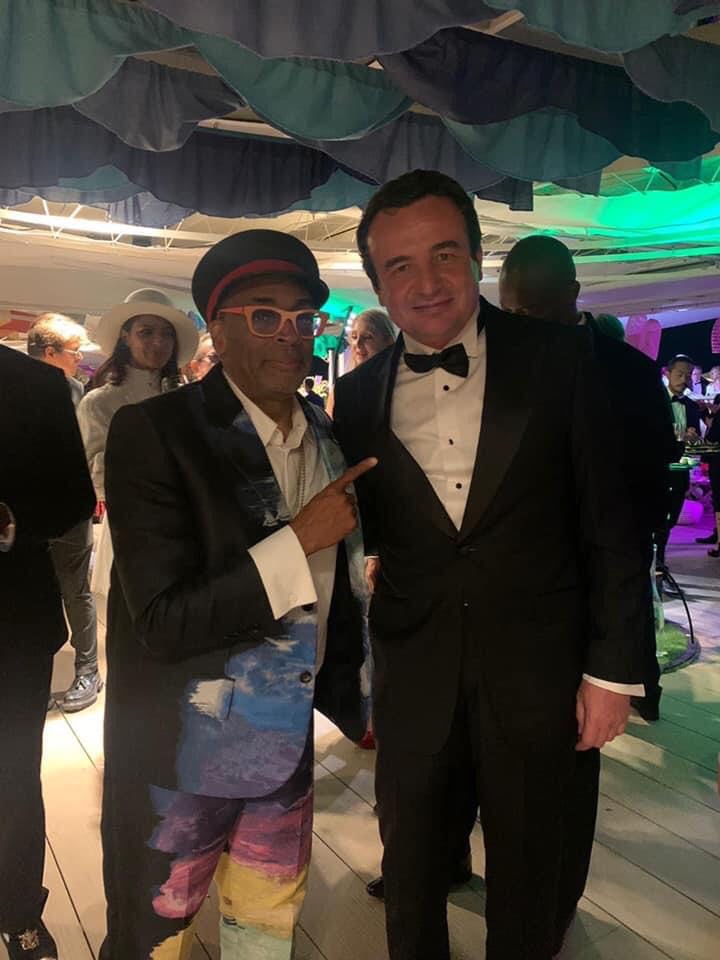 “Bëje gjënë e duhur”, Kurti takohet me regjisorin Spike Lee