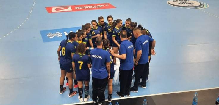 Kosova U19 në hendboll humbet me rezultat të lartë kundër Holandës U19