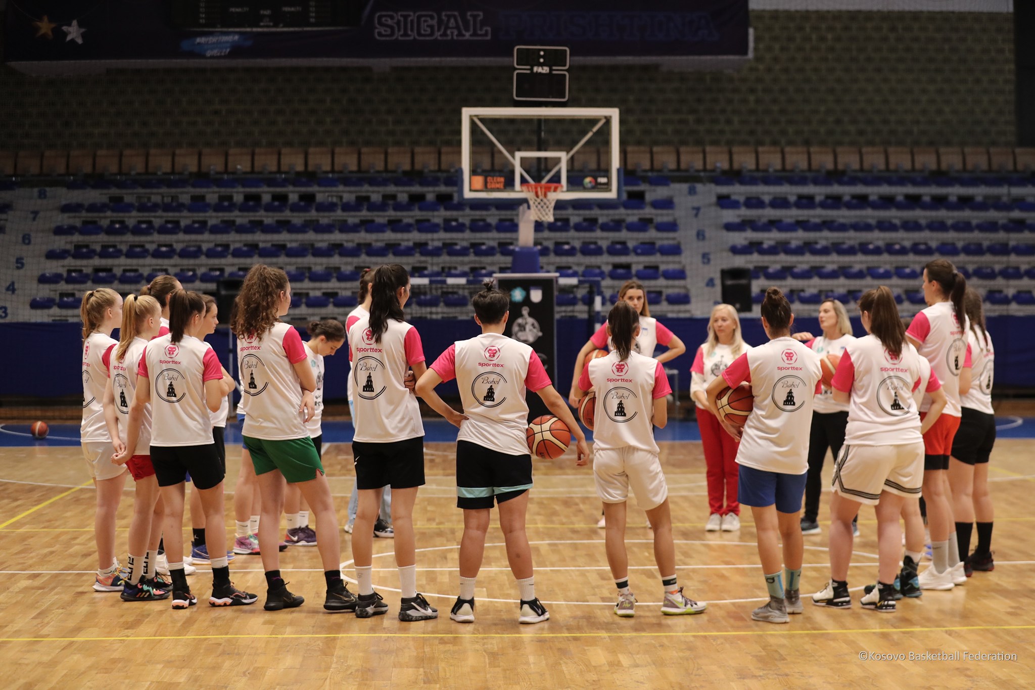 FBK i motivon vashat e Kosovës të merren me basketboll