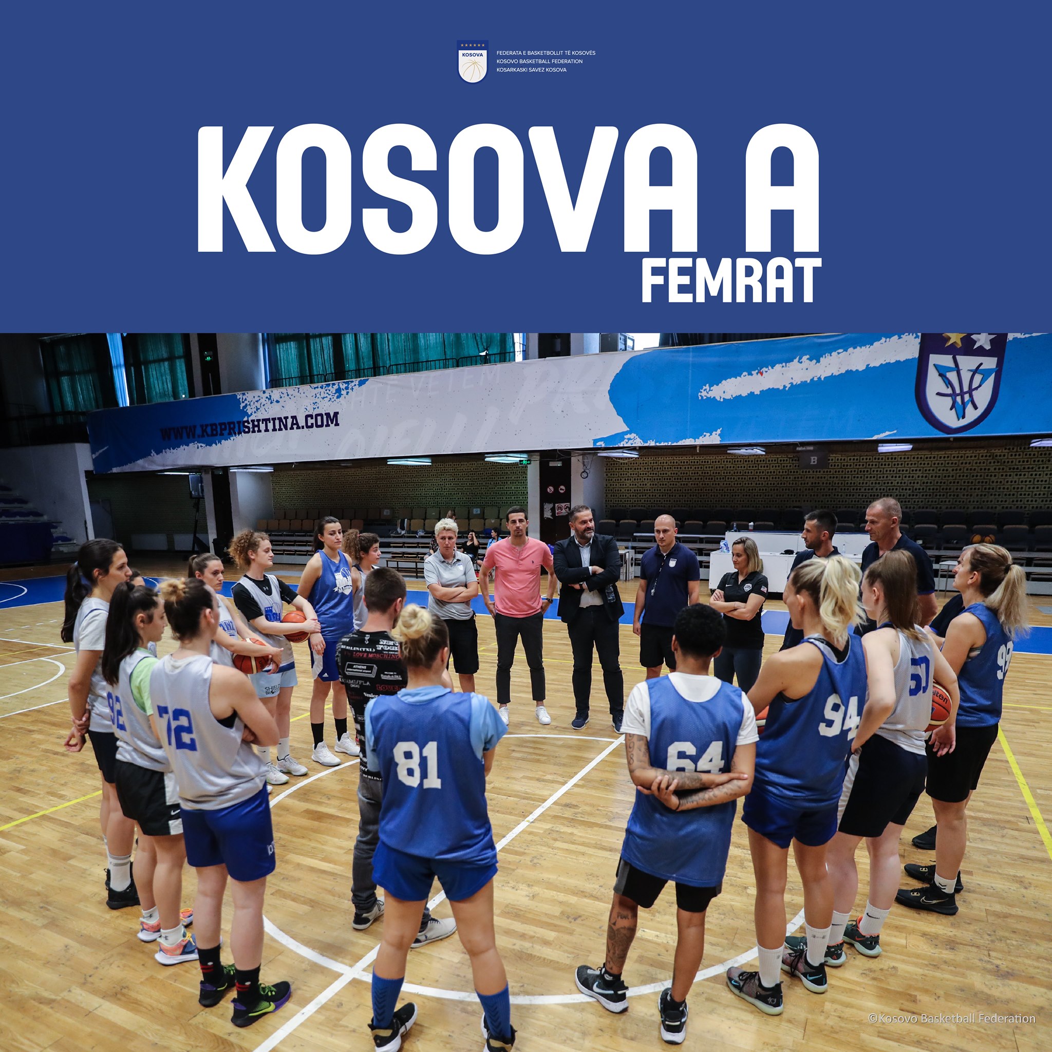 Vashat kosovare gati për pjesëmarrje historike në Kampionatin Evropian