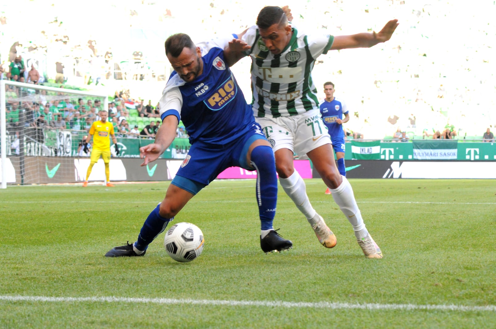 Prishtina mposhtet në Budapest nga Ferencvaros