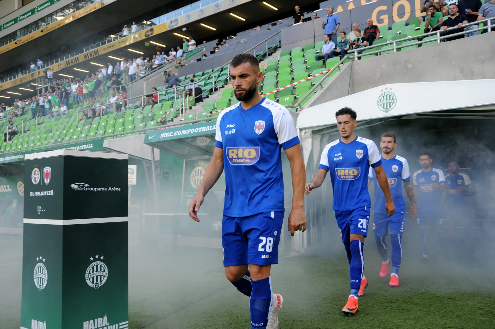 Prishtina - Ferencvaros, pa prani të shikuesve në "Fadil Vokrri"
