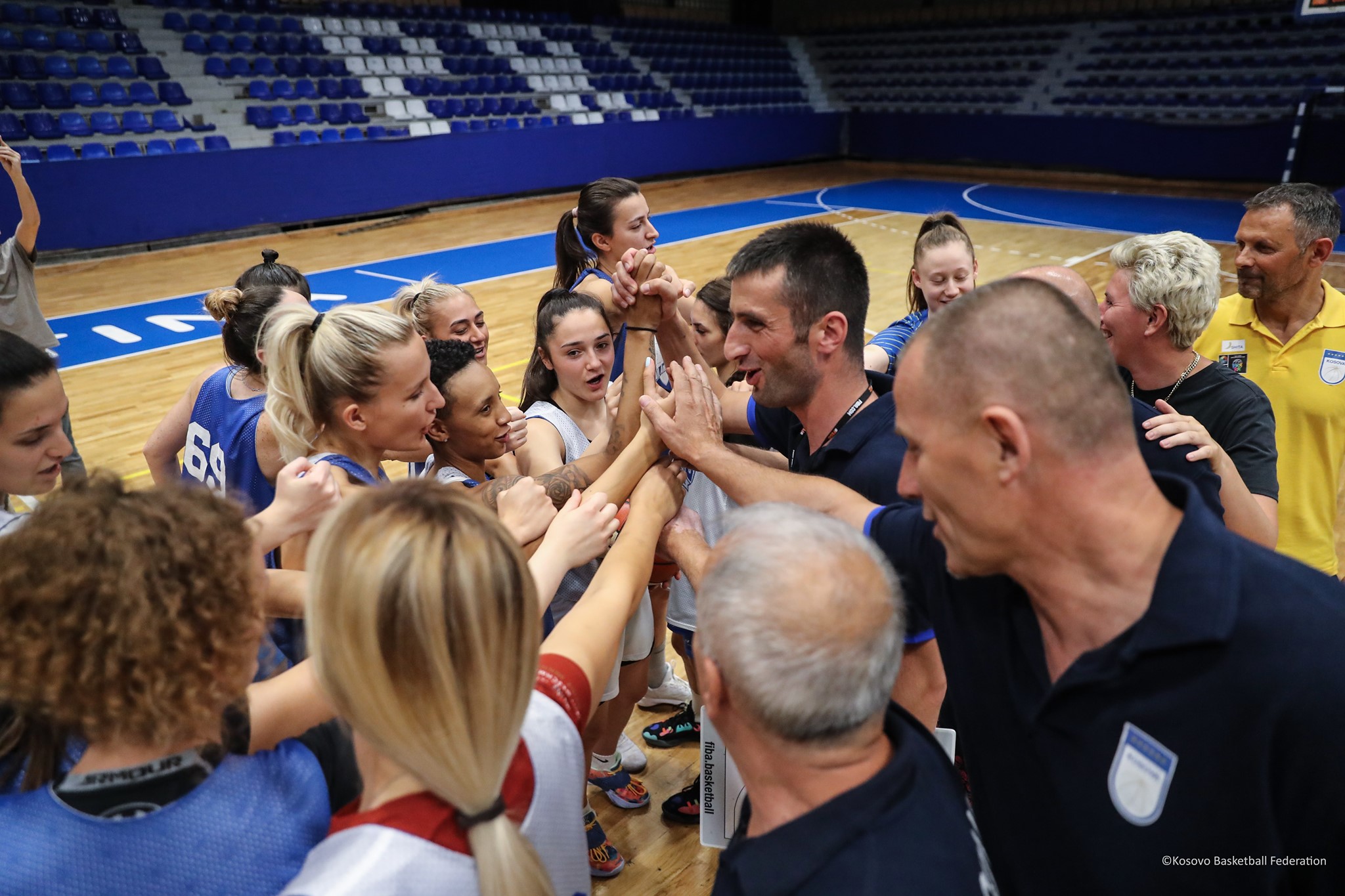 Vashat e Kosovës në basketboll fitojnë miqësoren ndaj Shqipërisë U20
