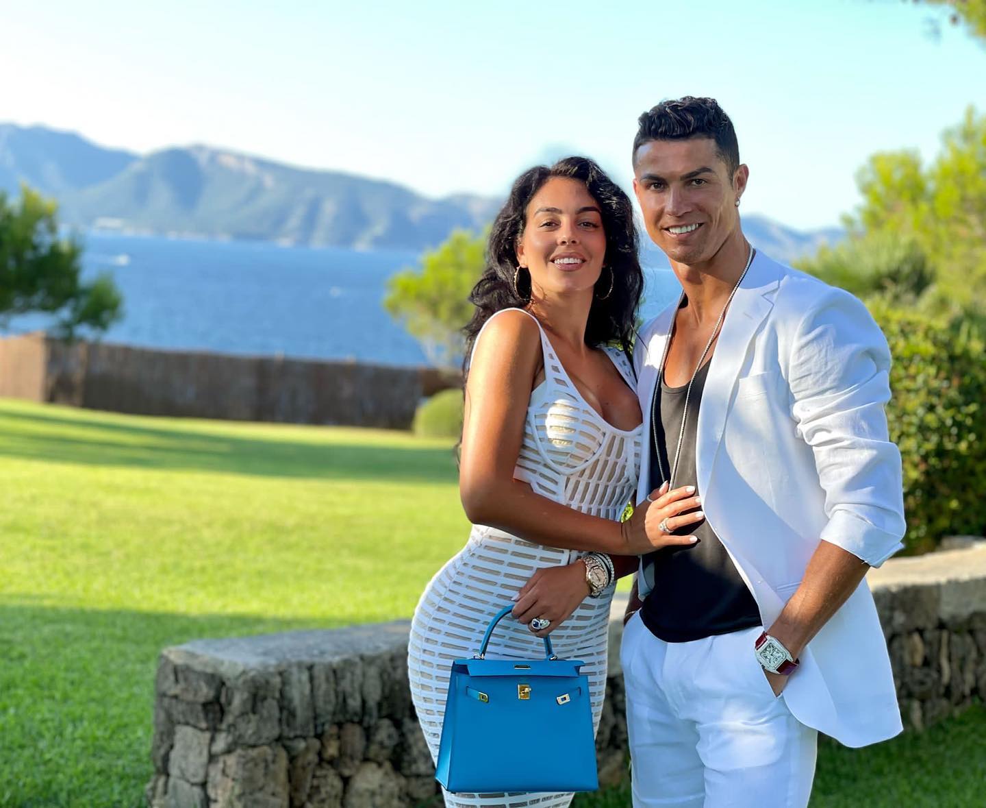 Cristiano Ronaldo dhe Georgina zgjedhin ishullin Majorca për pushime