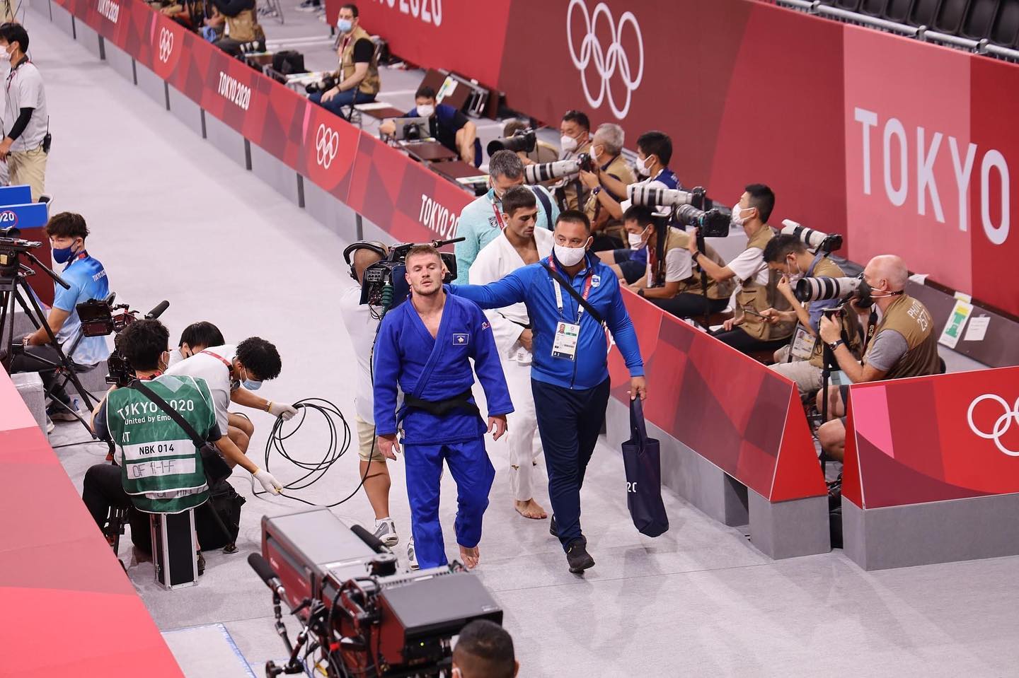 Akil Gjakova: Shumë i lumtur ta prezantoj shtetin tim në Olimpiadë