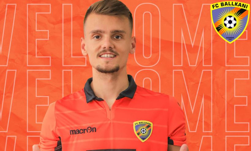 Ballkani zyrtarizon futbollistin Malsor Ajetin