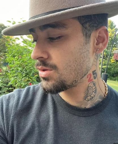 Zayn Malik kthehet në media sociale pas dy muajve