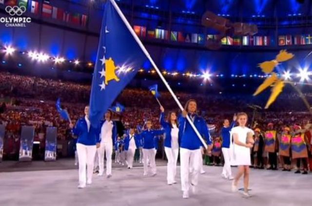 Orari i ekipit olimpik të Kosovës për të martën