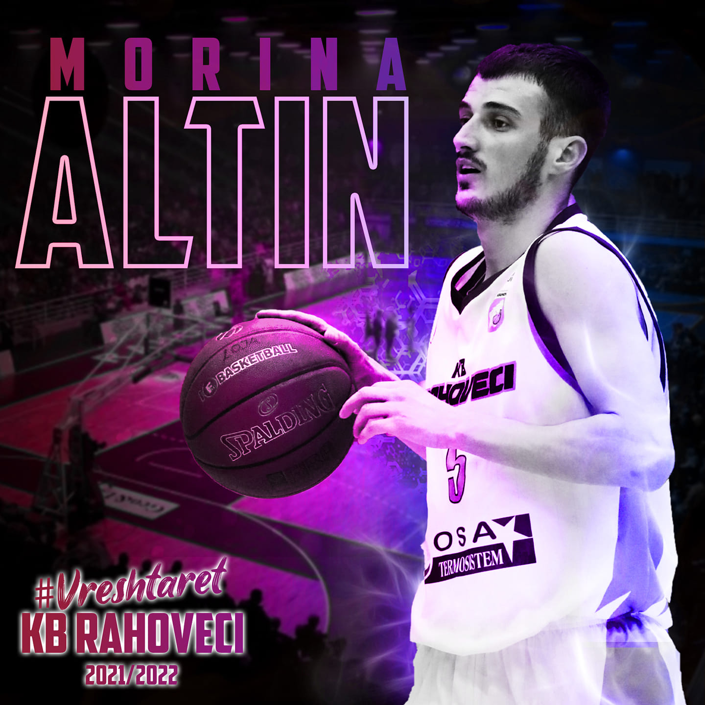Altin Morina bardhekaltër edhe për një tjetër vit
