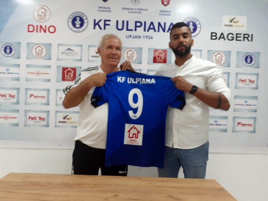 Braziliani Marclei Santos transferohet tek Ulpiana