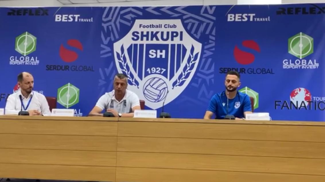Trajneri Tahir Batatina: Favorit është Shkupi