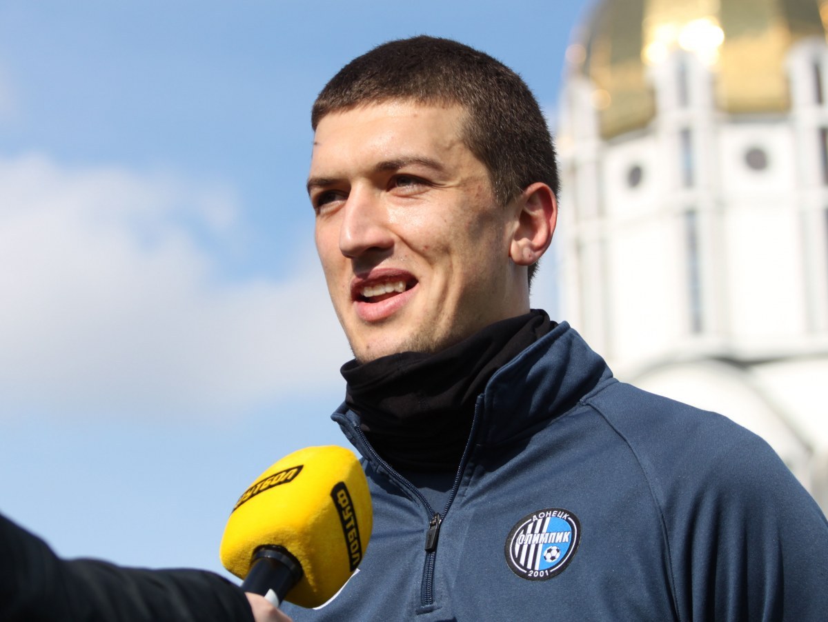 Portieri Betim Halimi ndan rrugët me Olympic Donetsk