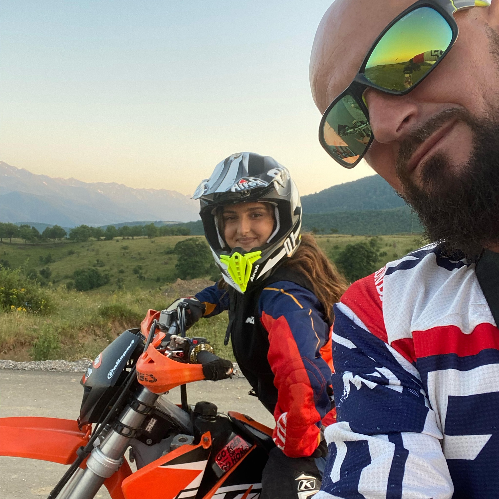 Mirlinda Murseli dhe dashuria e saj për motoçikletat (VIDEO)