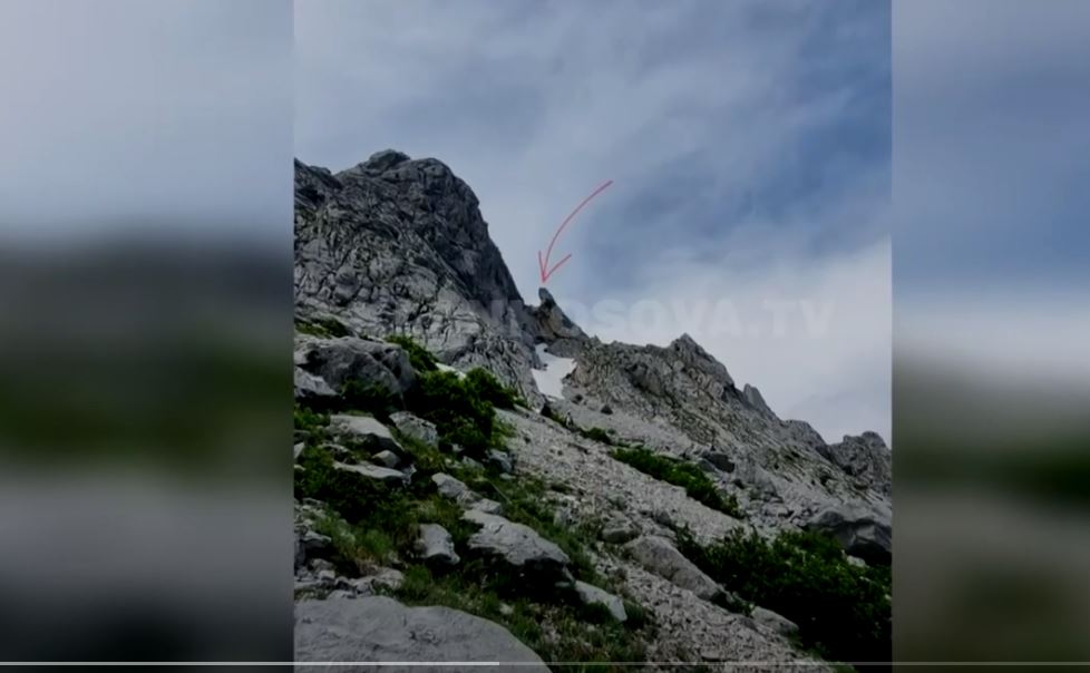 Alpinisti bullgar shpëtohet nga kosovarët (VIDEO)