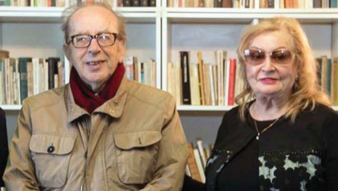 Nga njohja me Ismailin te kthimi në Tiranë, rrëfimi i Helena Kadares: Jetuam gjatë si çift për shkak të letërsisë