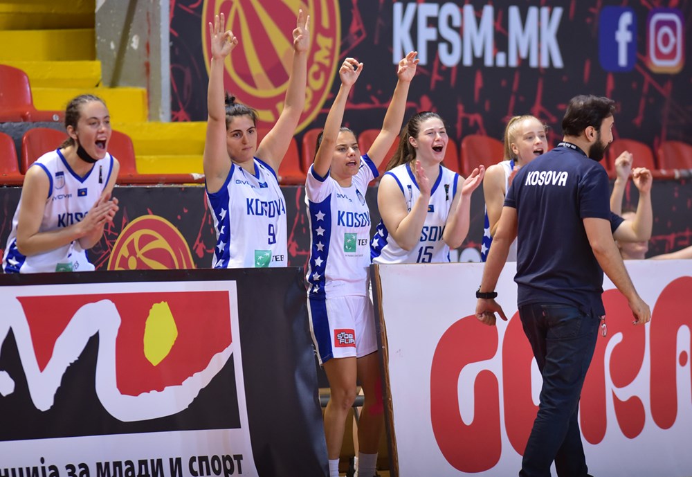 Kosova U20 ka shënuar fitore kundër Maqedonisë Veriore në Basketboll