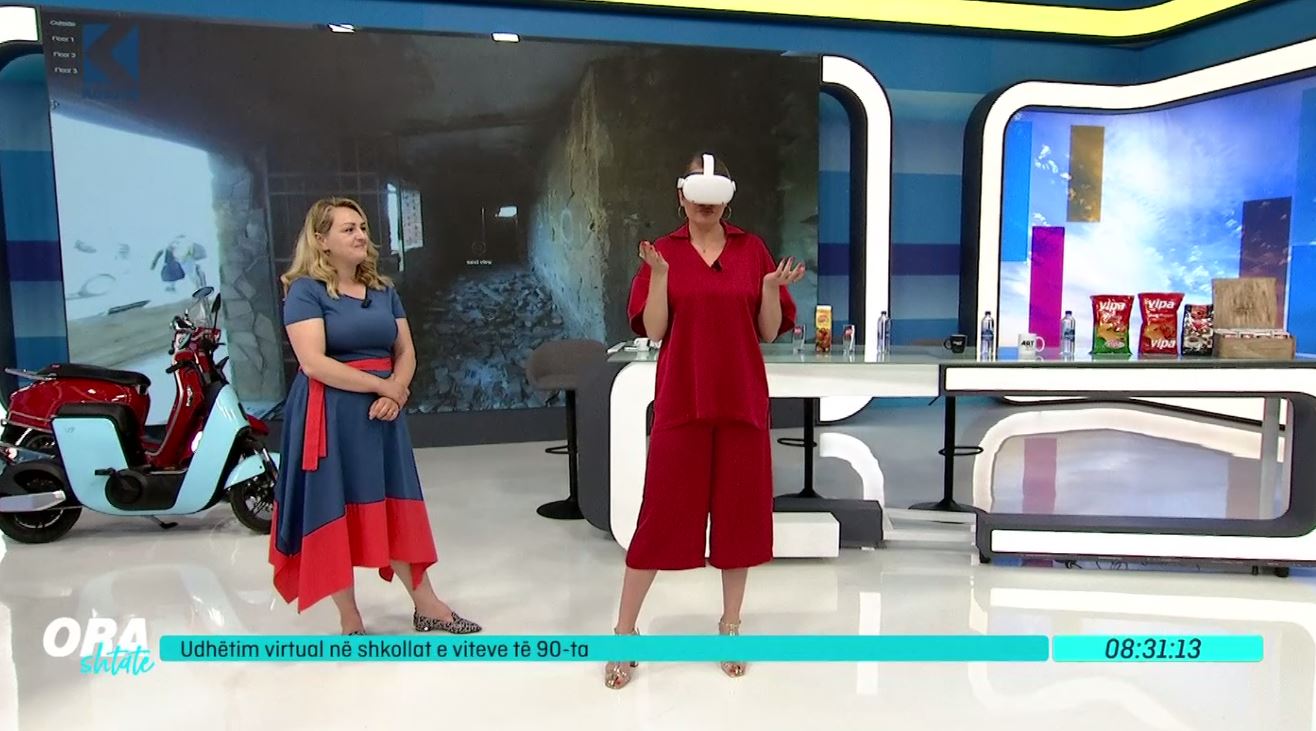 Përjetimi i shkollimit gjatë viteve të 90-ta përmes mjetit Viar (VIDEO)